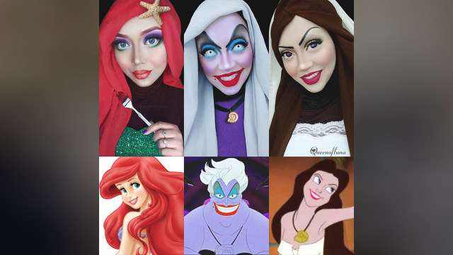 Makeup artist asal Malaysia  (Foto: Instagram @queenofluna)