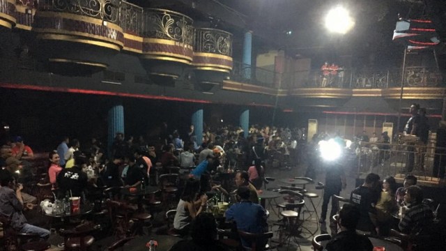 BNN DKI razia tempat hiburan old city di Jakbar. (Foto: Dok. Polres Metro Jakbar)
