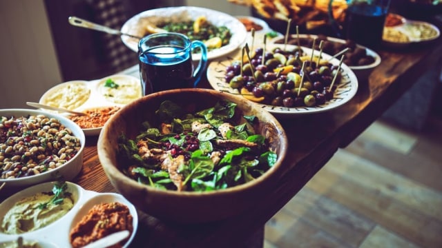 Makanan (Foto: Pexels)
