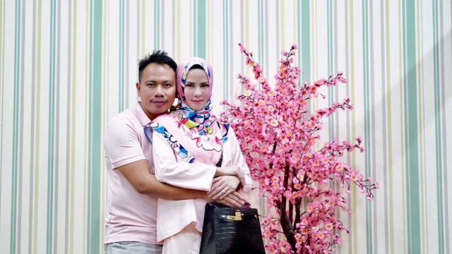 Vicky Prasetyo dan Angel Lelga (Foto: Alexander Vito/kumparan)