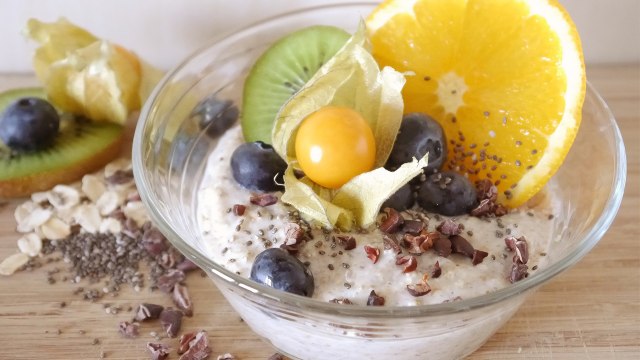 Oatmeal sebagai pengganti nasi (Foto: Pixabay)