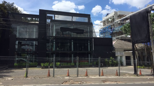 Rolling Stone Cafe Jakarta ditutup. (Foto: Andre Josua Deneam Simanjuntak/kumparan)