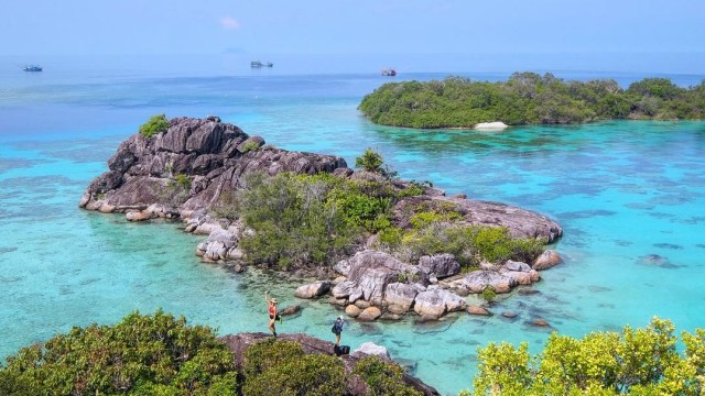 Kepulauan Anambas, Riau (Foto: Instagram @amrazing)