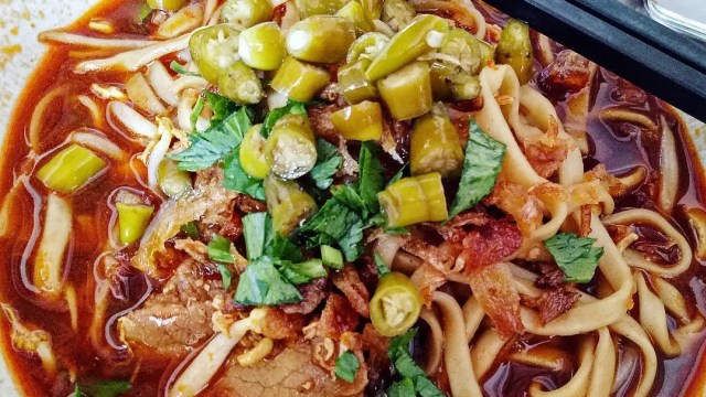 Mie Tarempa khas Anambas (Foto: Instagram @tf_risa)