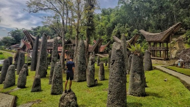 Bori' Kalimbuang, Toraja Utara (Foto: Instagram @akhyartamrin)