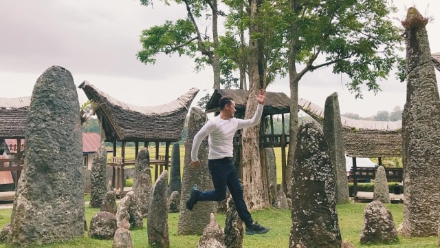 Bori' Kalimbuang, Toraja Utara (Foto: Instagram @carrickferguson)