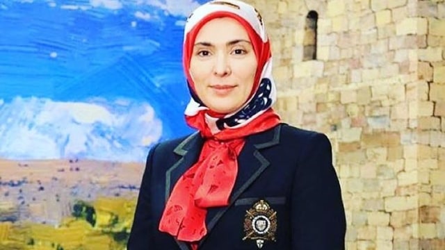 Aina Gamzatova. (Foto: Facebook page Aina Gamzatova.)