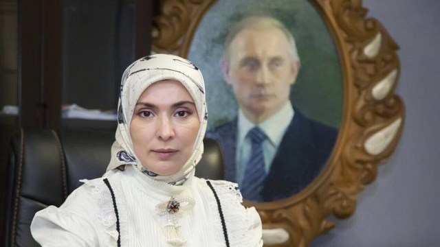 Aina Gamzatova. (Foto: Facebook page Aina Gamzatova.)