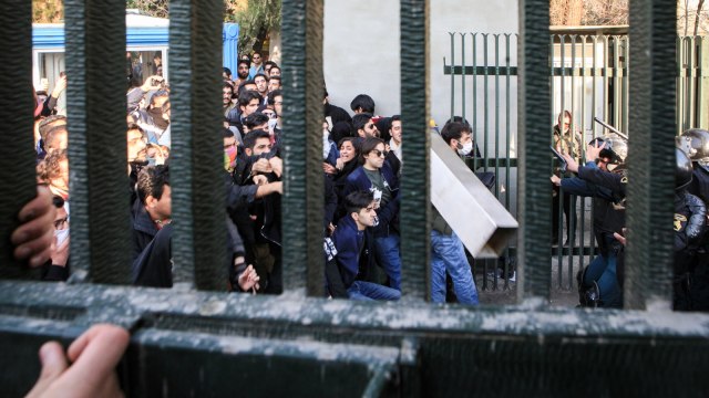 Demo di Iran (Foto: AFP/STR )