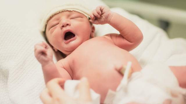 Ilustrasi berat bayi. (Foto: Thinkstock)