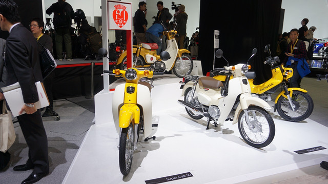 Honda Super Cub C50 (Foto: Gesit Prayogi)