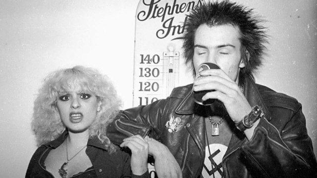 Sid Vicious dan Nancy Spungen. (Foto: Instagram/@nancy.spungen)