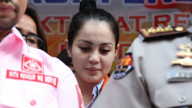 Jennifer Dunn terjerat narkoba (Foto: Helmi Afandi/kumparan)