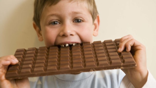 Coklat batangan (Foto: Thinkstock)
