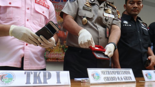 Barang bukti kasus Jennifer Dunn (Foto: Helmi Afandi/kumparan)