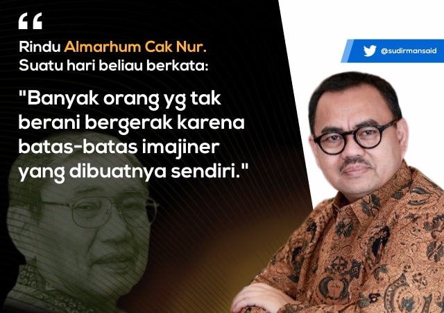 Ini Mengapa Sudirman Said Menjadi Sosok Yang Tepat Memimpin Jateng