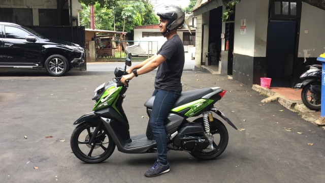 Yamaha X-Ride (Foto: kumparan)