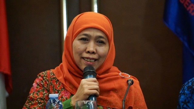 Khofifah Indar Parawansa (Foto: Fanny Kusumawardhani/kumparan)