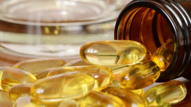 Ilustrasi kapsul omega 3. (Foto: Thinkstock)