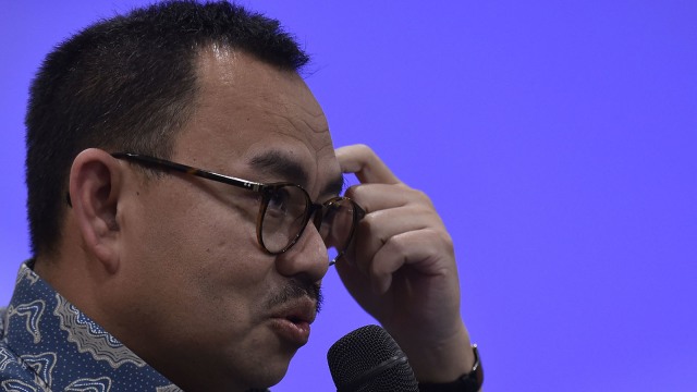 Sudirman Said Foto: ANTARA FOTO/Puspa Perwitasari
