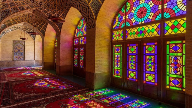 Masjid Nasir ol Molk, Iran (Foto: wikimedia commons)
