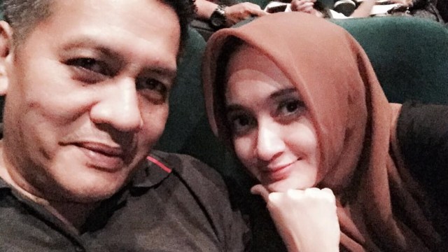 Gusti Randa dan Nia Paramitha (Foto: Instagram @nia_paramita_17 )