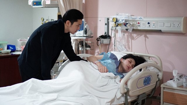 Sandra Dewi melahirkan. (Foto: Instagram @sandradewi88)