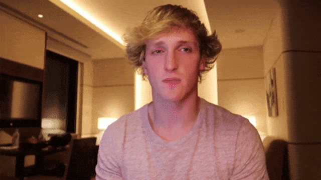 Logan Paul meminta maaf. (Foto: Youtube Loga Paul Vlogs)