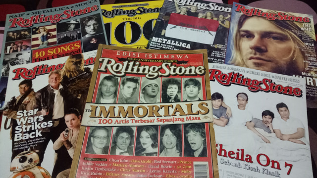 Rolling Stone Indonesia, Terekam dan Tak Pernah Mati