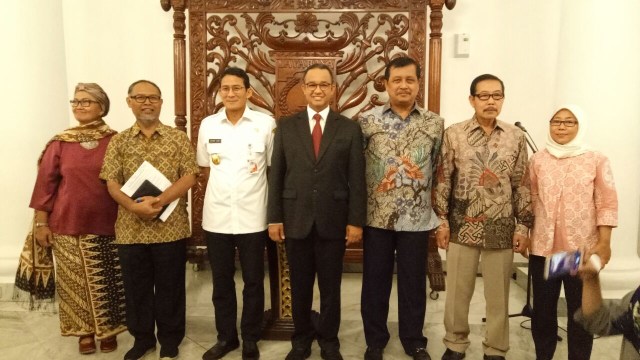 Komite Pencegahan Korupsi DKI Jakarta (Foto: Nabilla Fatiara/kumparan)