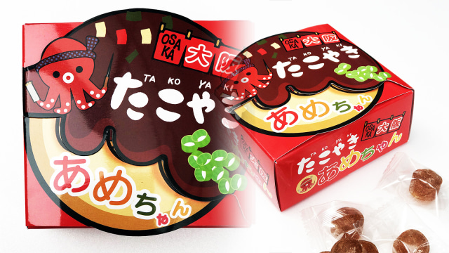 Takoyaki Aimechan (Foto: Keika Honjusudo Co)