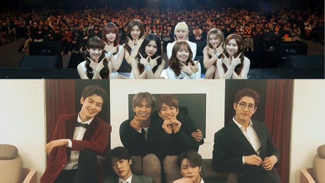 ASTRO dan Weki Weki (Foto: Instagram  @fantagio_official)