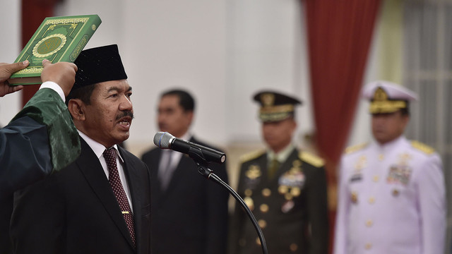 Kepala Badan Siber dan Sandi Negara, Djoko Setiadi (Foto: ANTARA FOTO/Puspa Perwitasari)