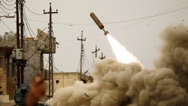 Rudal Amerika Foto: AFP/Stringer