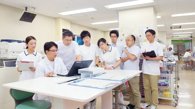 Rumah Sakit Universitas Nagoya Jepang. (Foto: Rumah Sakit Universitas Nagoya Jepang)
