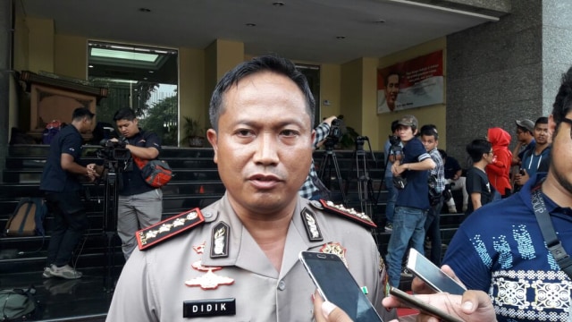 Kapolres Depok Kombes Didik Sugiarto (Foto: Fadjar Hadi/kumparan)