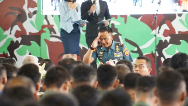 Komandan Paspampres Mayjen TNI Suhartono (Foto: Jamal Ramadhan/kumparan)