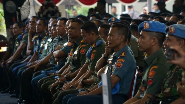 HUT Paspampres (Foto: Jamal Ramadhan/kumparan)