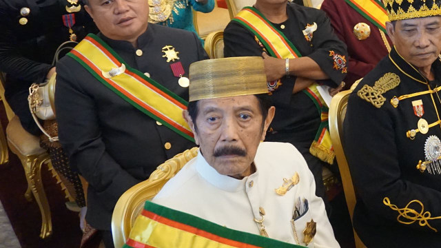Raja dan Sultan Se-Nusantara di Istana Bogor (Foto: Yudhistira Amran/kumparan)