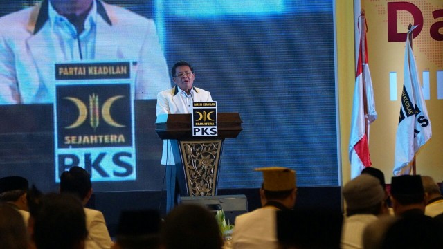 Presiden PKS, Sohibul Iman (Foto: Puti Cinitya/kumparan)