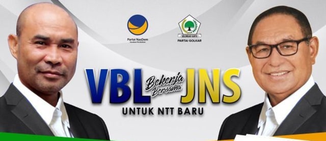 Relawan Ketua DPD I Golkar NTT Tidak Asal Dukung VL – JS Di Pilgub NTT