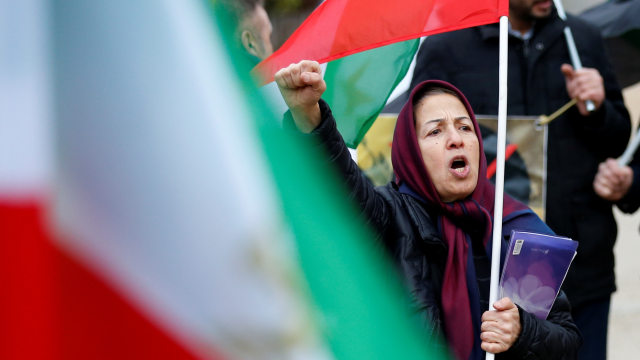 Kerusuhan di Iran (Foto:  REUTERS/Francois Lenoir)