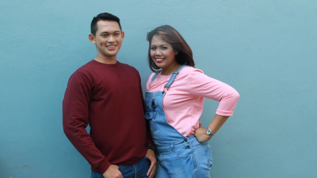 Irfan dan  Elly Sugigi (Foto: Munady Widjaja)