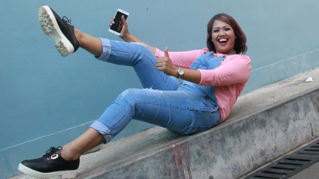 Elly Sugigi (Foto: Munady Widjaja)