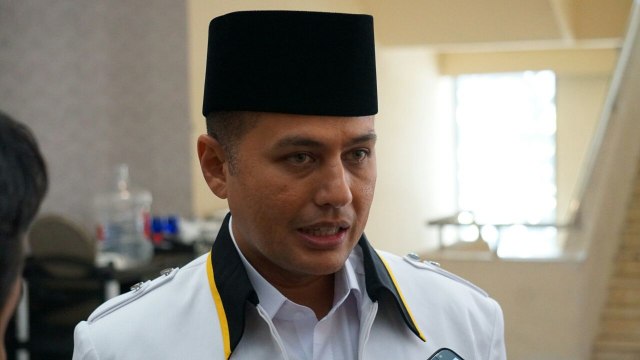 Musa Rajekshah (Ijeck), cawagub Sumut usungan PKS Foto: Puti Cinintya Arie safitri/kumparan