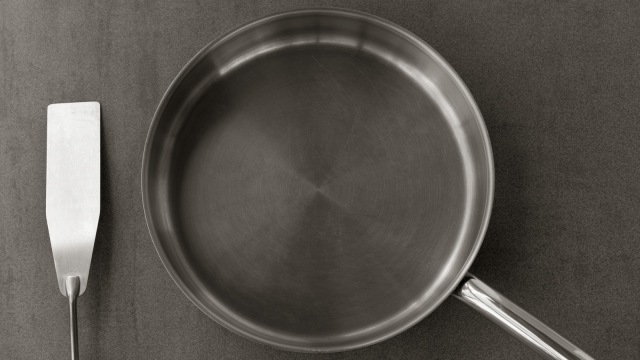 Wajan stainless steal (Foto: Thinkstock)