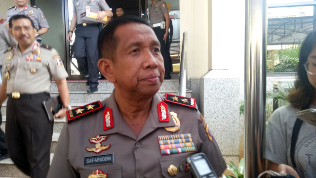 Kapolda Kalimantan Timur Irjen Safaruddin (Foto: Ainul Qalbi/kumparan)