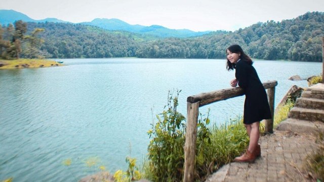 Situ Patenggang, Bandung (Foto: Instagram @skoobandave)