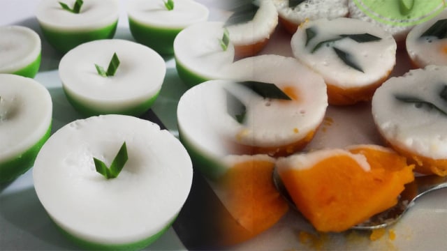 Kue talam (Foto: Instagram @liaosusy @upimartha )