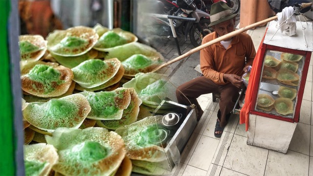 Kue Ape (Foto: Instagram @masak2dengannick, @jogjabikinlaper)